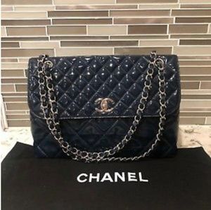 Chanel Classic Caviar Leather Flap Bag